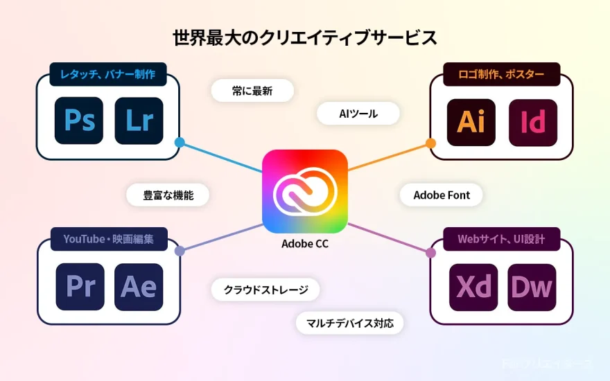 Adobe CCの概要